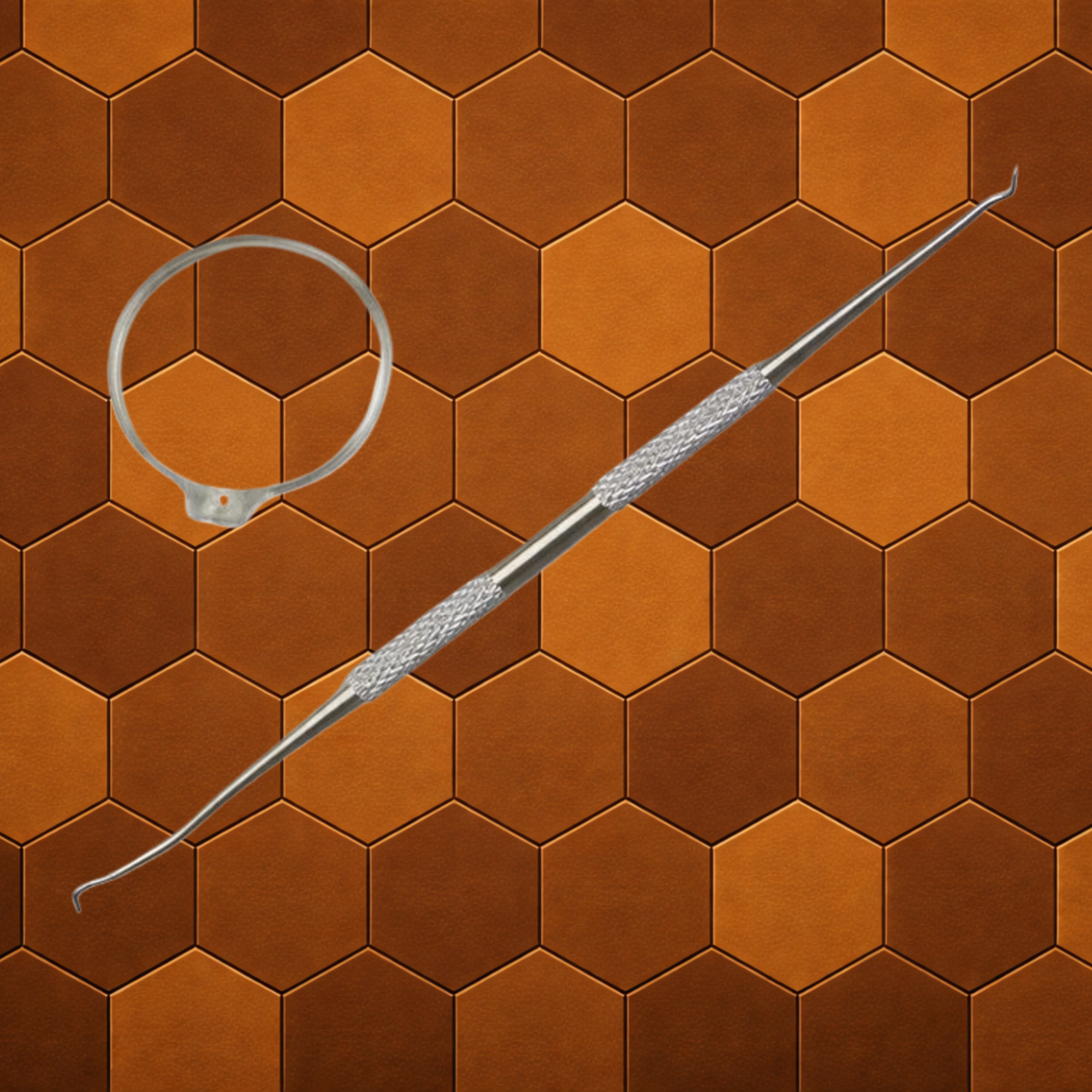 Grafting Tool - with magnifying glass