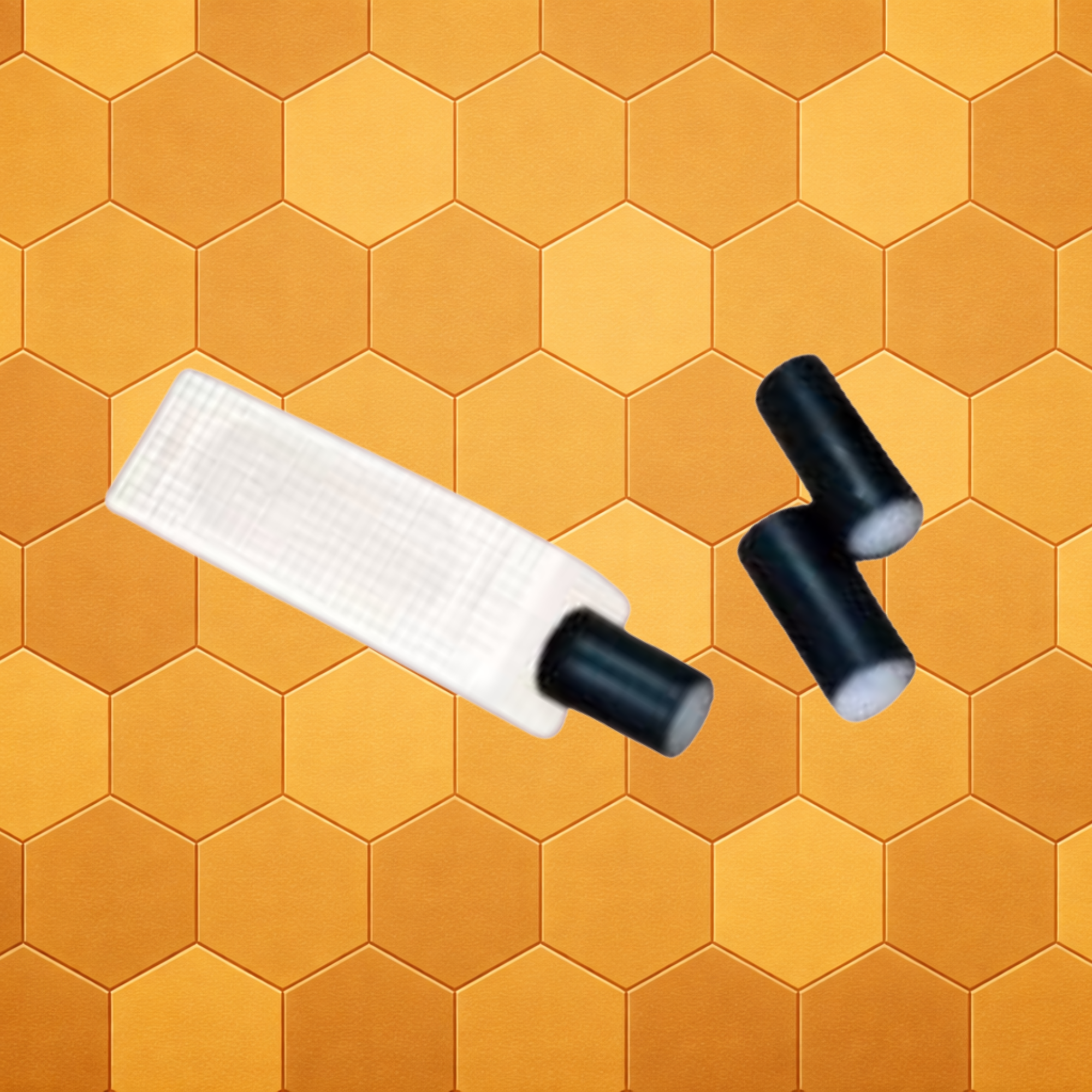 Queen Cage Candy Tubes – Pre-Filled (10 Pack)