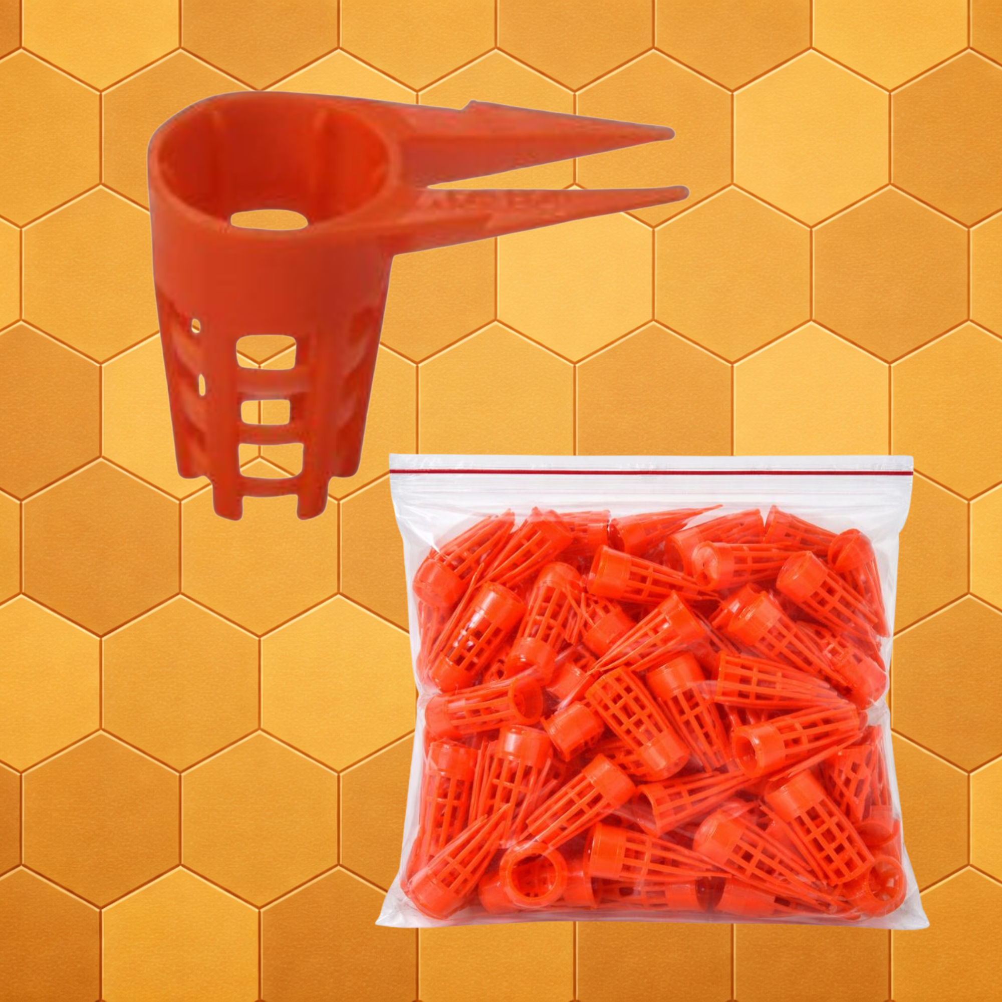 Push In Cell Protectors Pack of 100