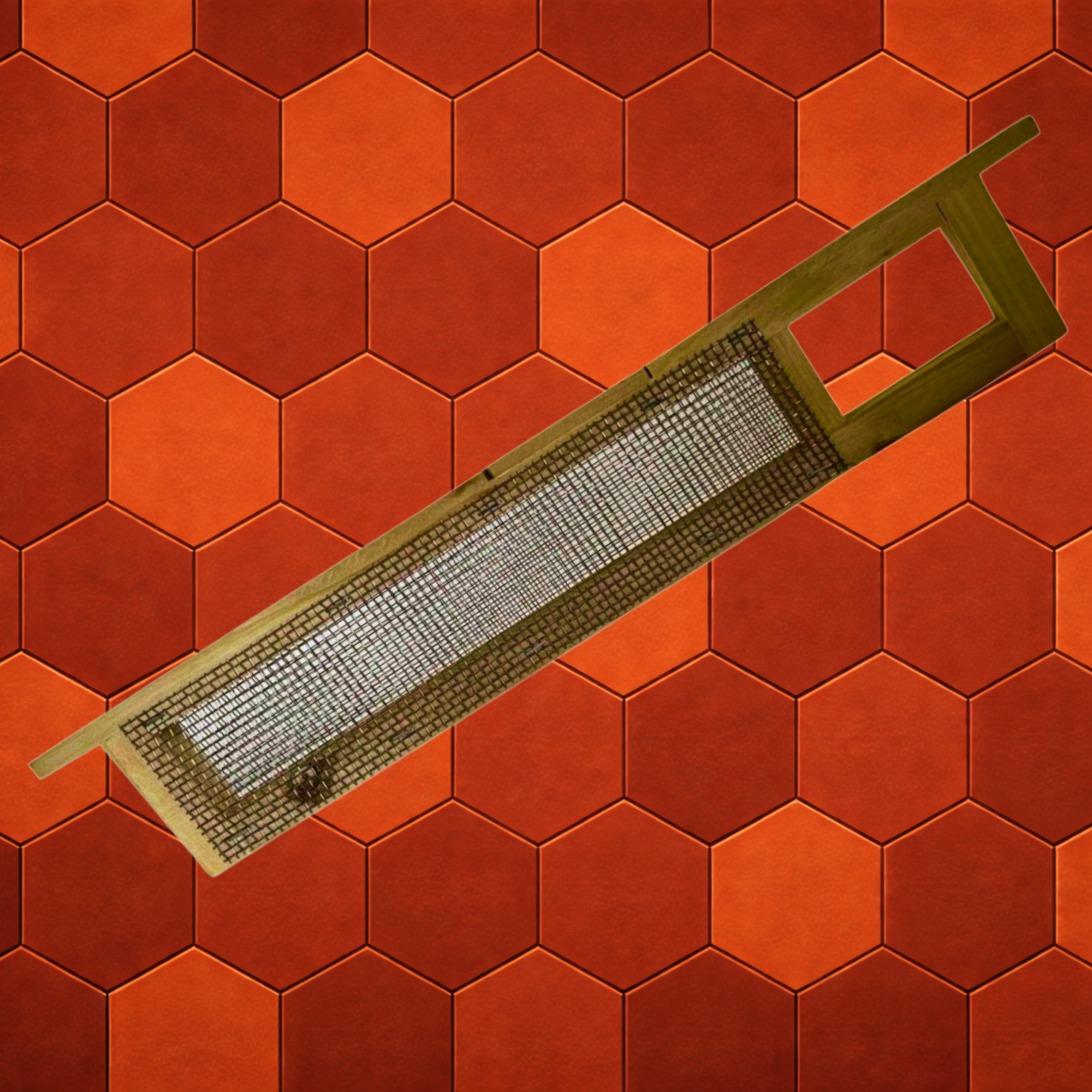 Introducing frame for re-queening